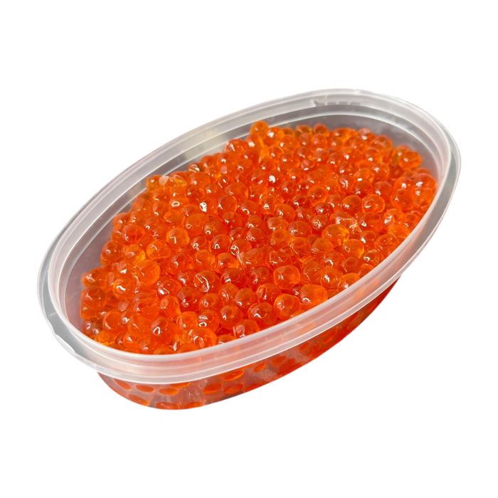 Икра кеты 250грамм Очень крупная сок