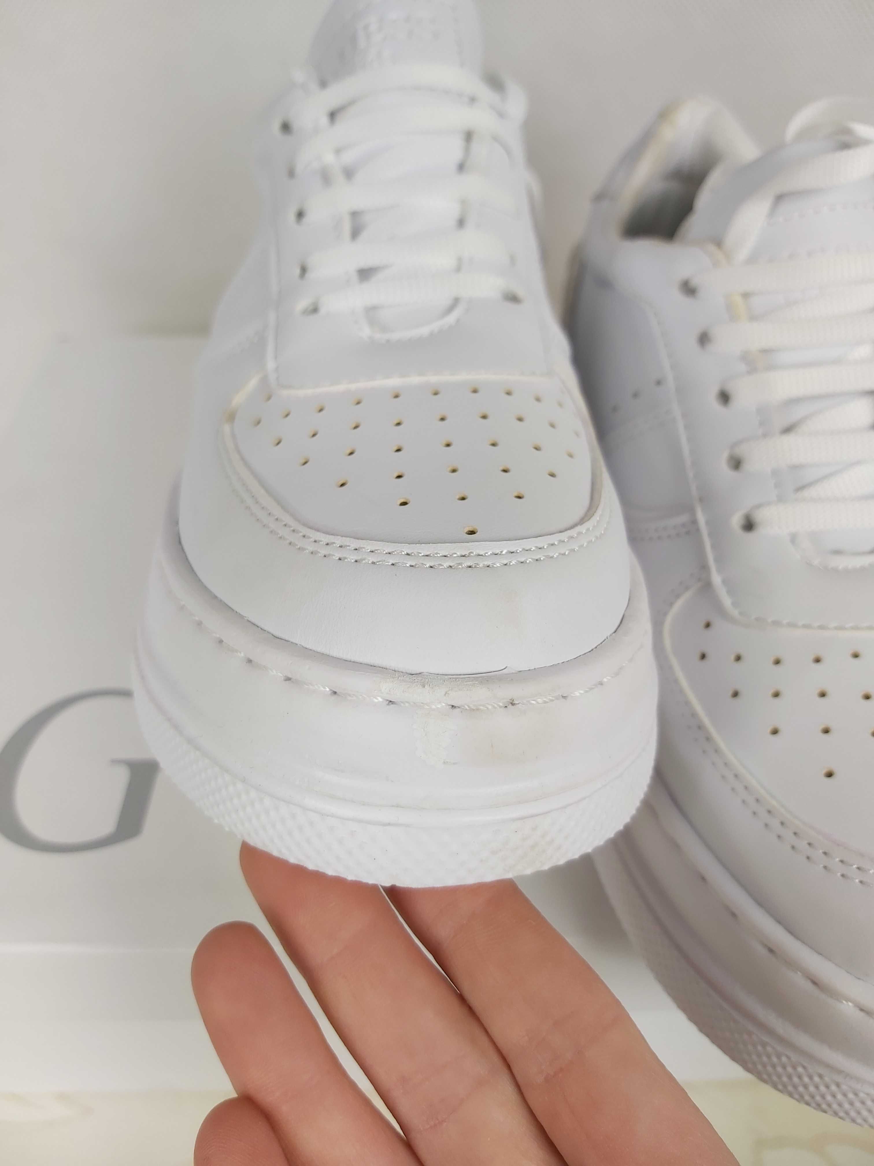 Nowe oryginalne sneakersy GUESS białe 36 trampki