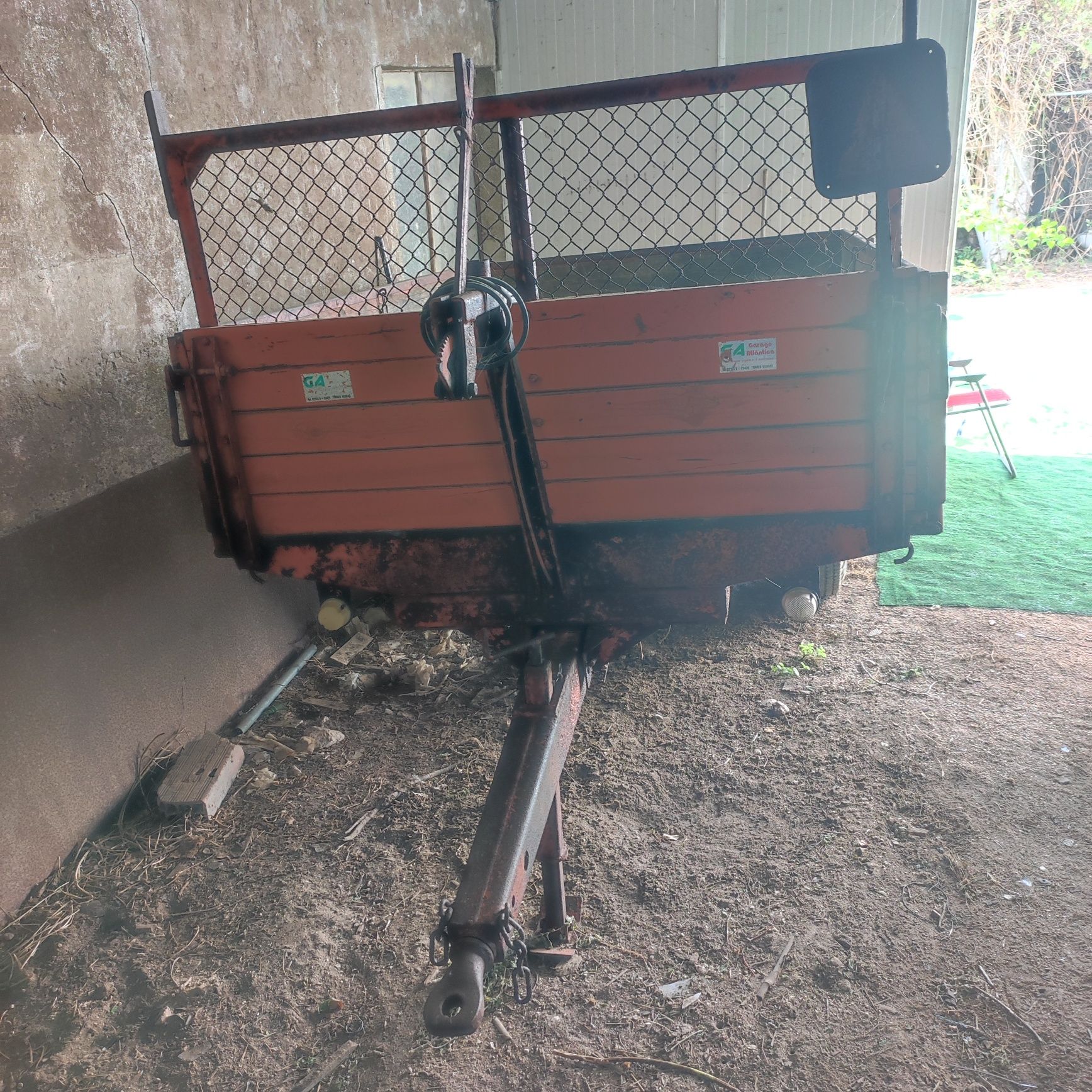 Reboque agrícola Galucho