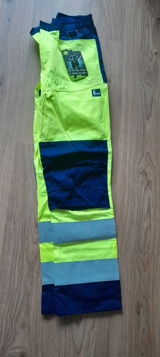 Spodnie robocze odblaskowe