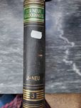 Stara encyklopedia Der Neue Brockhaus tom 3 z 1959 roku