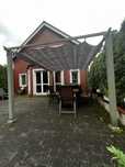 Pergola ogrodowa aluminiowa