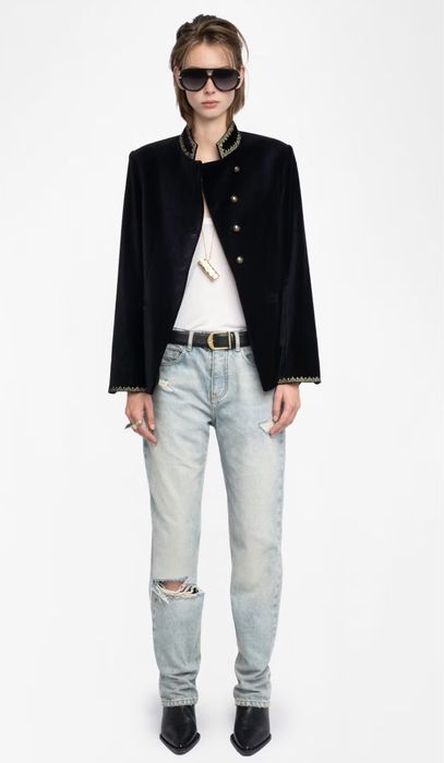 Пиджак жакет Zadig & Voltaire