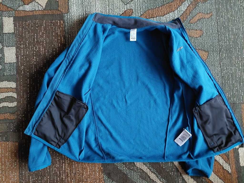Polar chłopięcy niebieski Decathlon rozmiar 151-160 cm