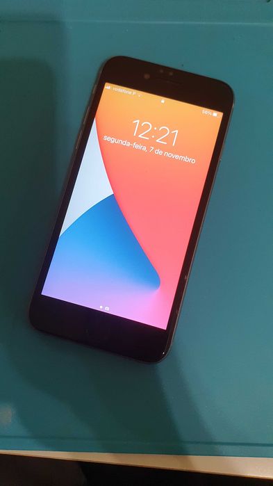 Iphone 6s preto 16gb