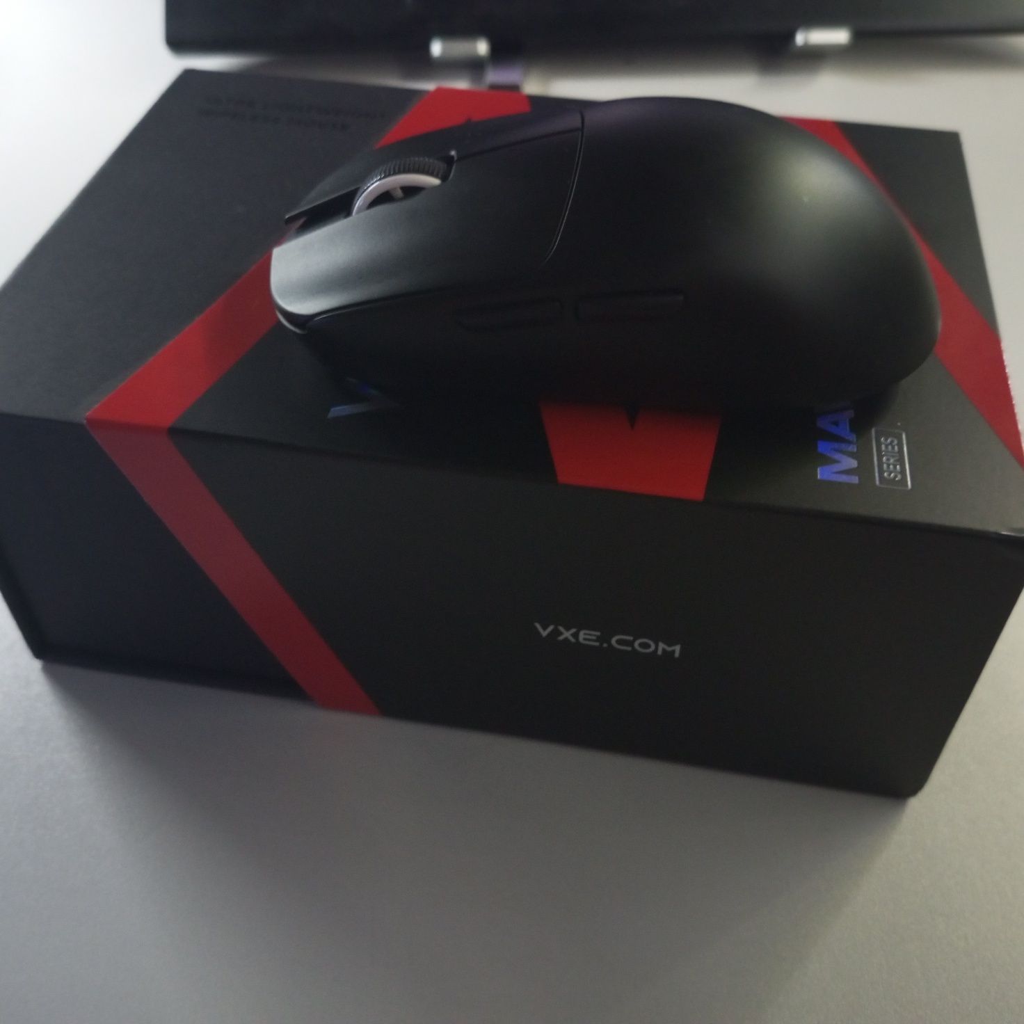 мышь vxe mad r+ plus black