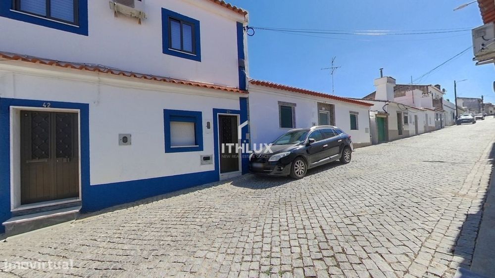 Moradia T4  em  S. Vicente e Ventosa – Elvas - Alentejo
