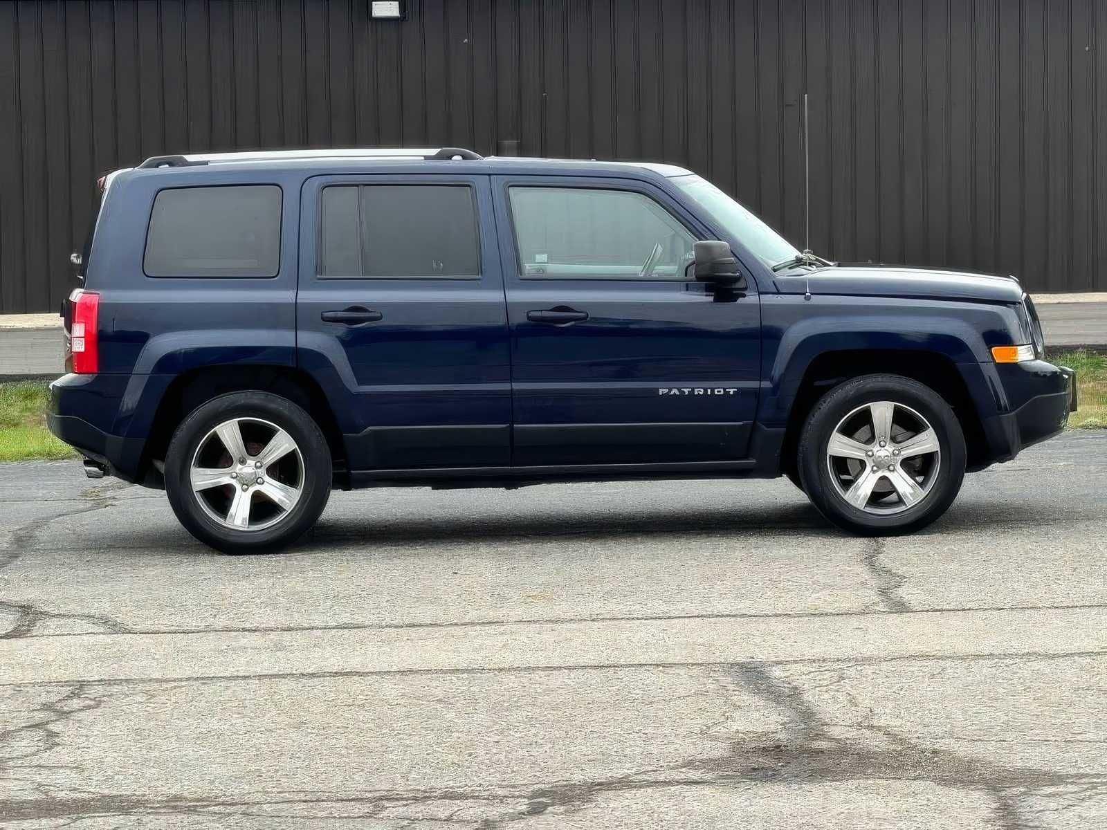 2017 Jeep Patriot High Altitude