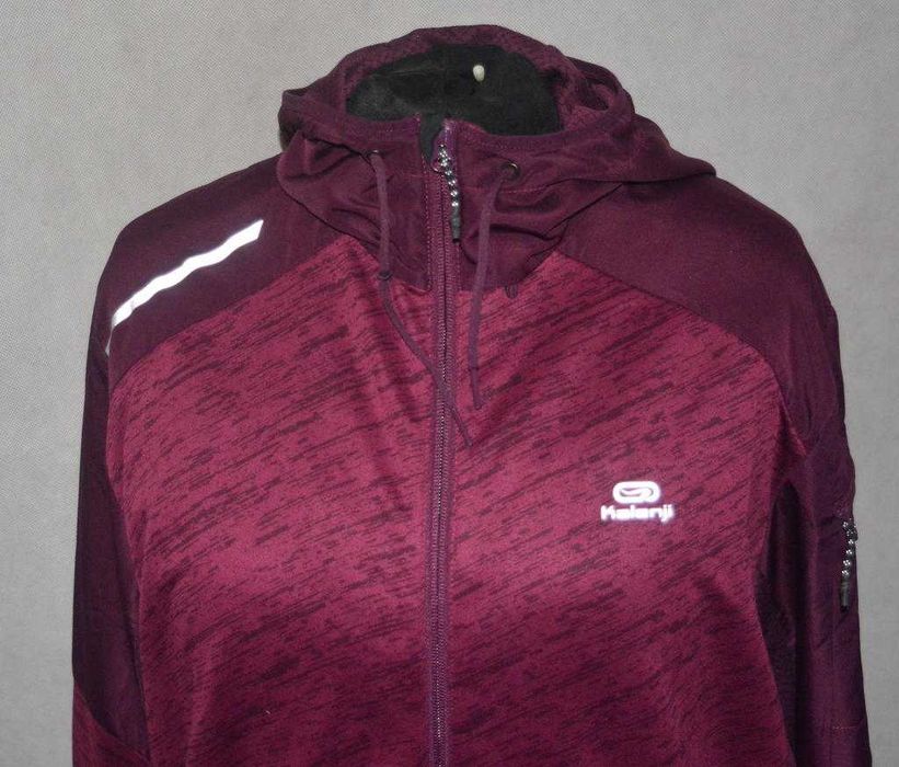 Sportowa kurtka z kapturem Decathlon 2XL