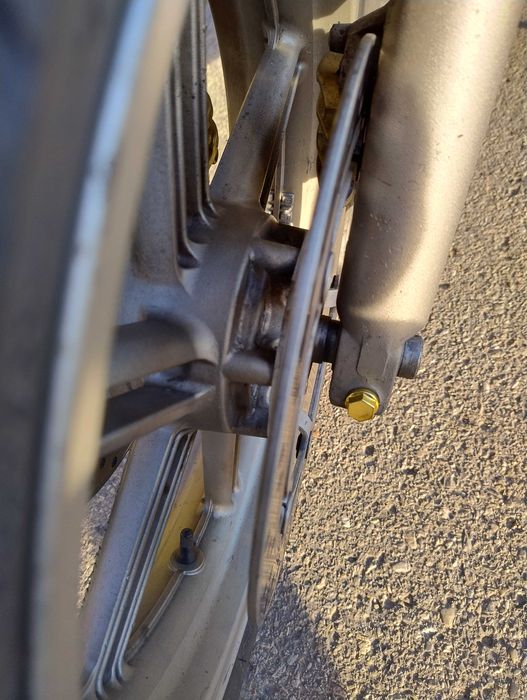 Honda CBF 1000, 2006 po serwisie potwierdzonym książką i zdjęciami