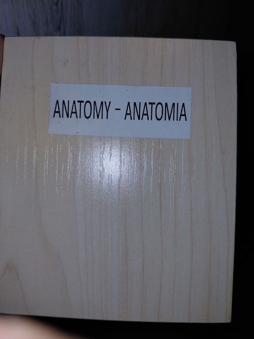 Anatomia preparaty mikroskopowe 25 sztuk nowe