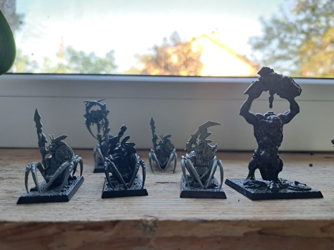 Warhammer, figurki kolekcjonerskie, gra bitewna