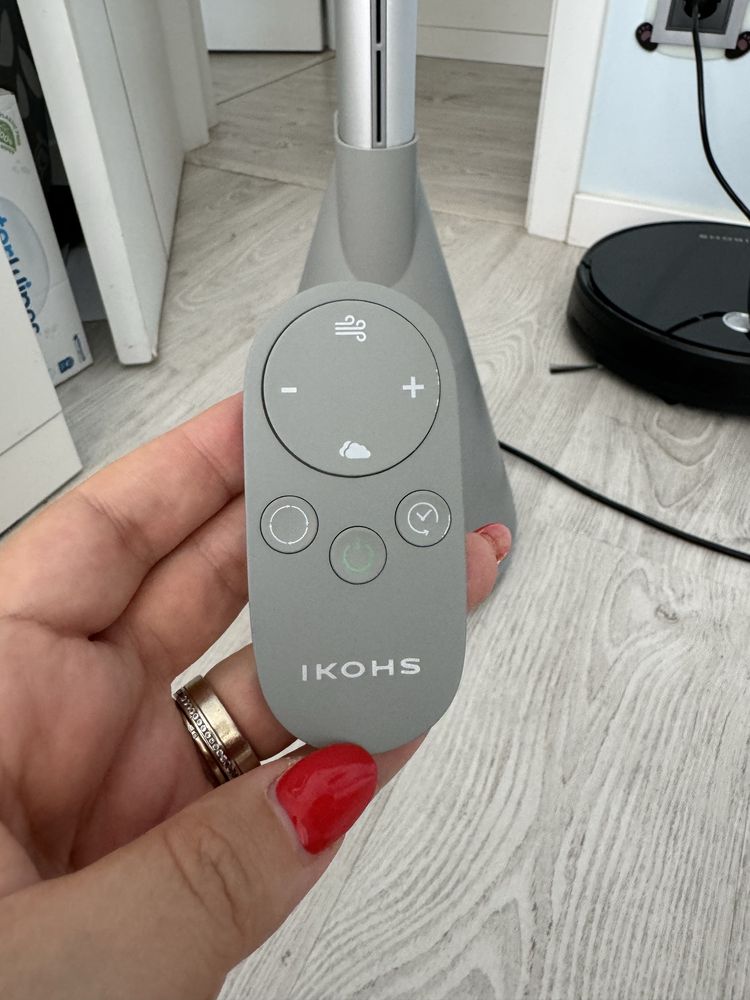 Ventoinha Ikhos sem pás