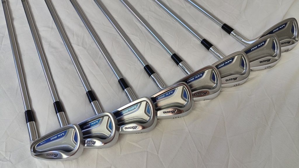 Kije golfowe iron Mizuno MX 200 Forged zestaw 3-P.