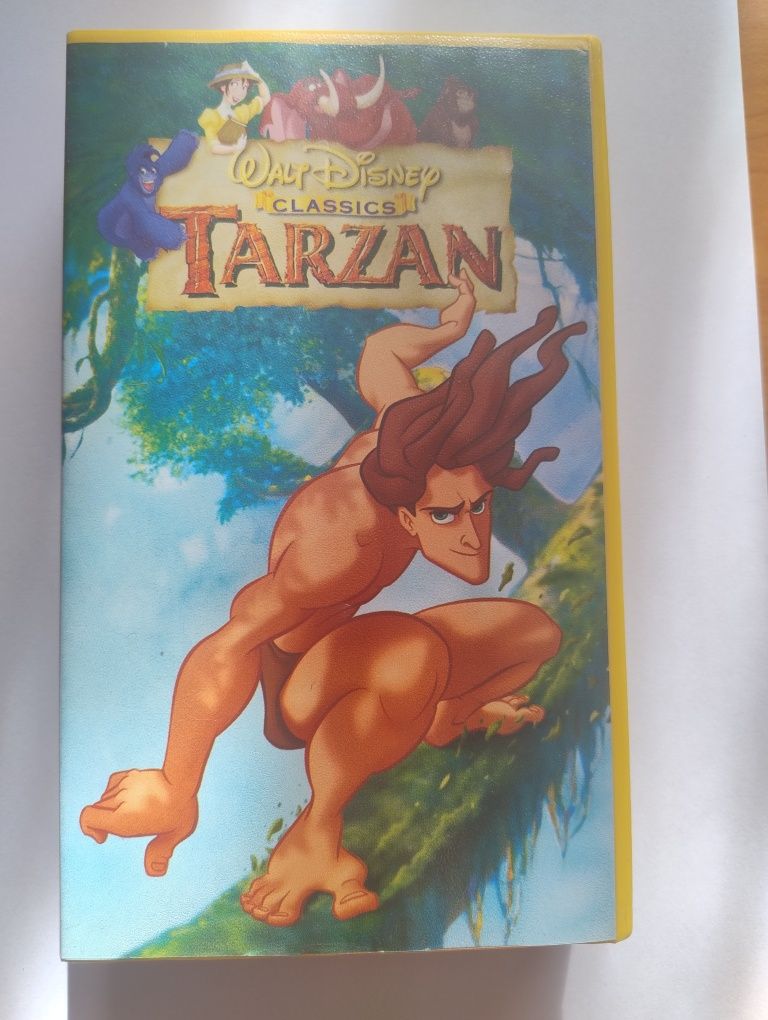 Tarzan Disneya VHS