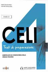 CELI 4 C1 testy + online - Maria Claudia Pierini, Michele Mantouvalos