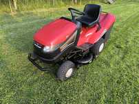 Traktorek kosiarka CASTELGARDEN Briggs Stratton 18.5km POMPA OLEJU
