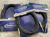 LiveWire Instrument Cable Neutrik инструментальный кабель для гитары