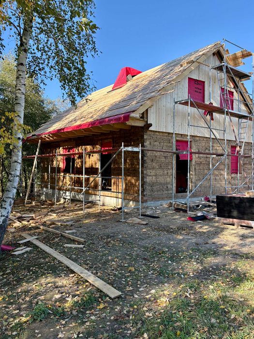 Zlecę ocieplenie i położenie płytek na kominie