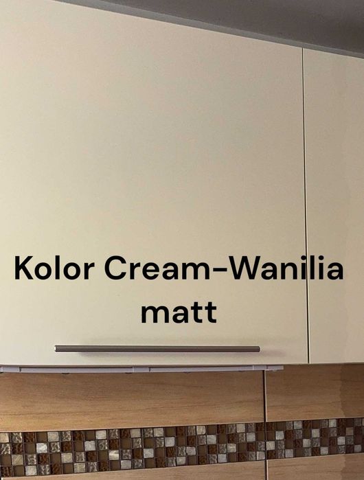 Zestaw mebli kuchennych ze zlewem, baterią i zmywarką 45cm