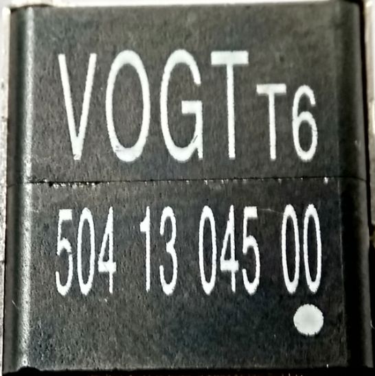 Трансформатор VOGT T6 504 13 045 00