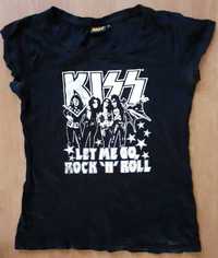 Kiss - damski T-shirt (oryginał)