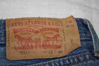 Super Jeans Spodnie Levis 501 W36 L33