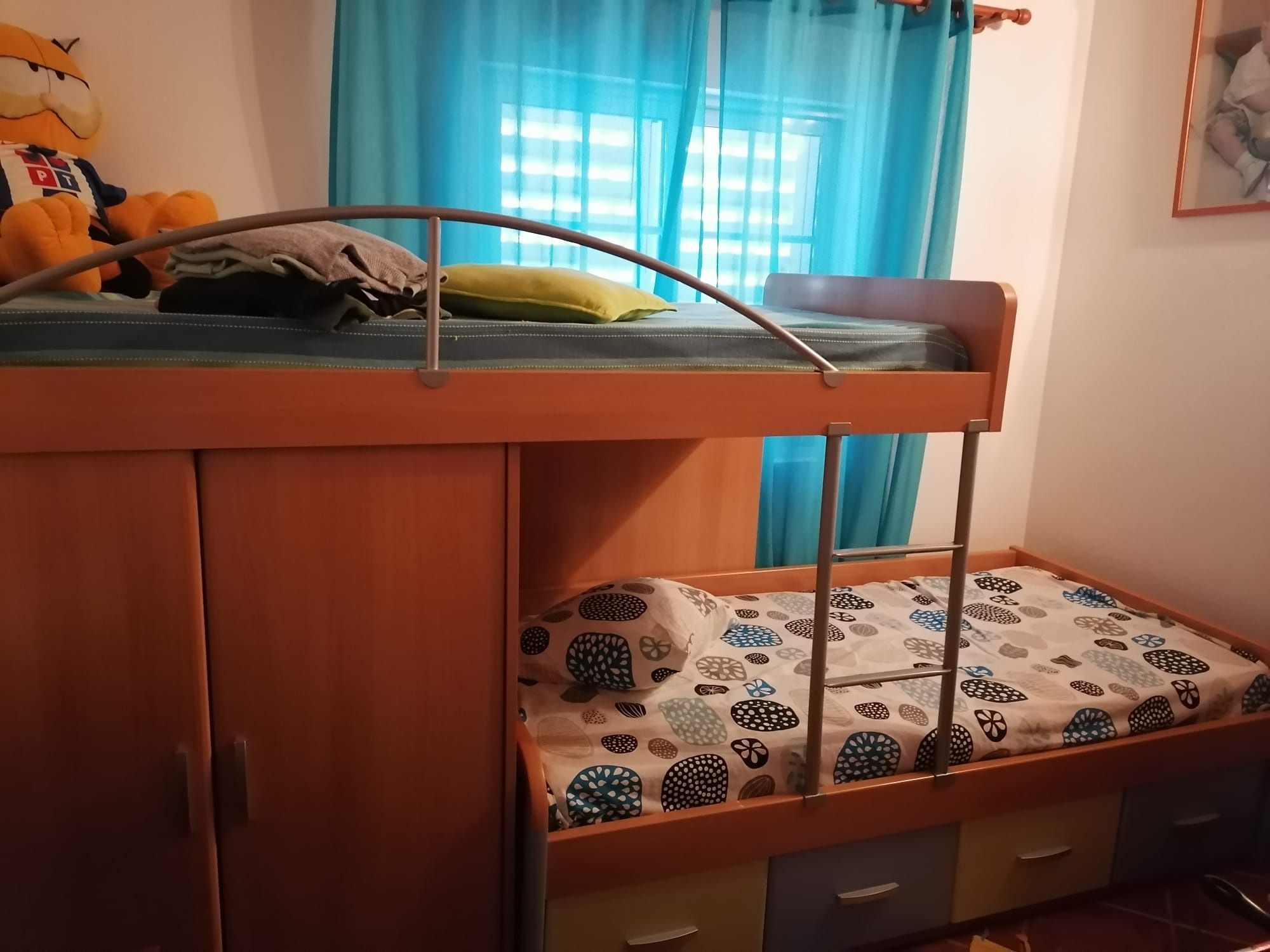 Estúdio quarto beliche+ camiseiro