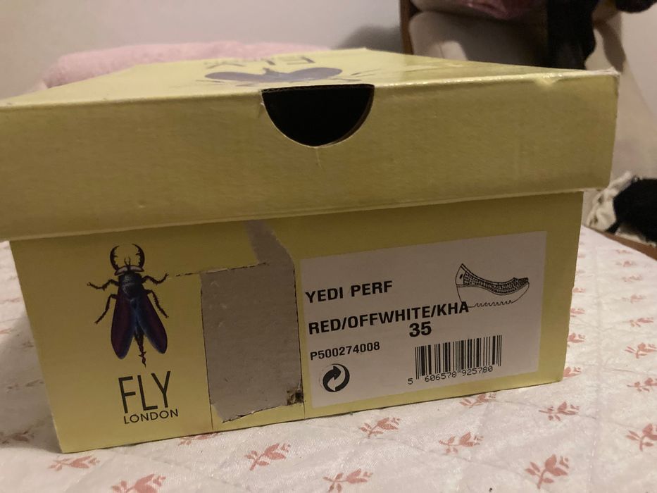 Sapatos Fly London