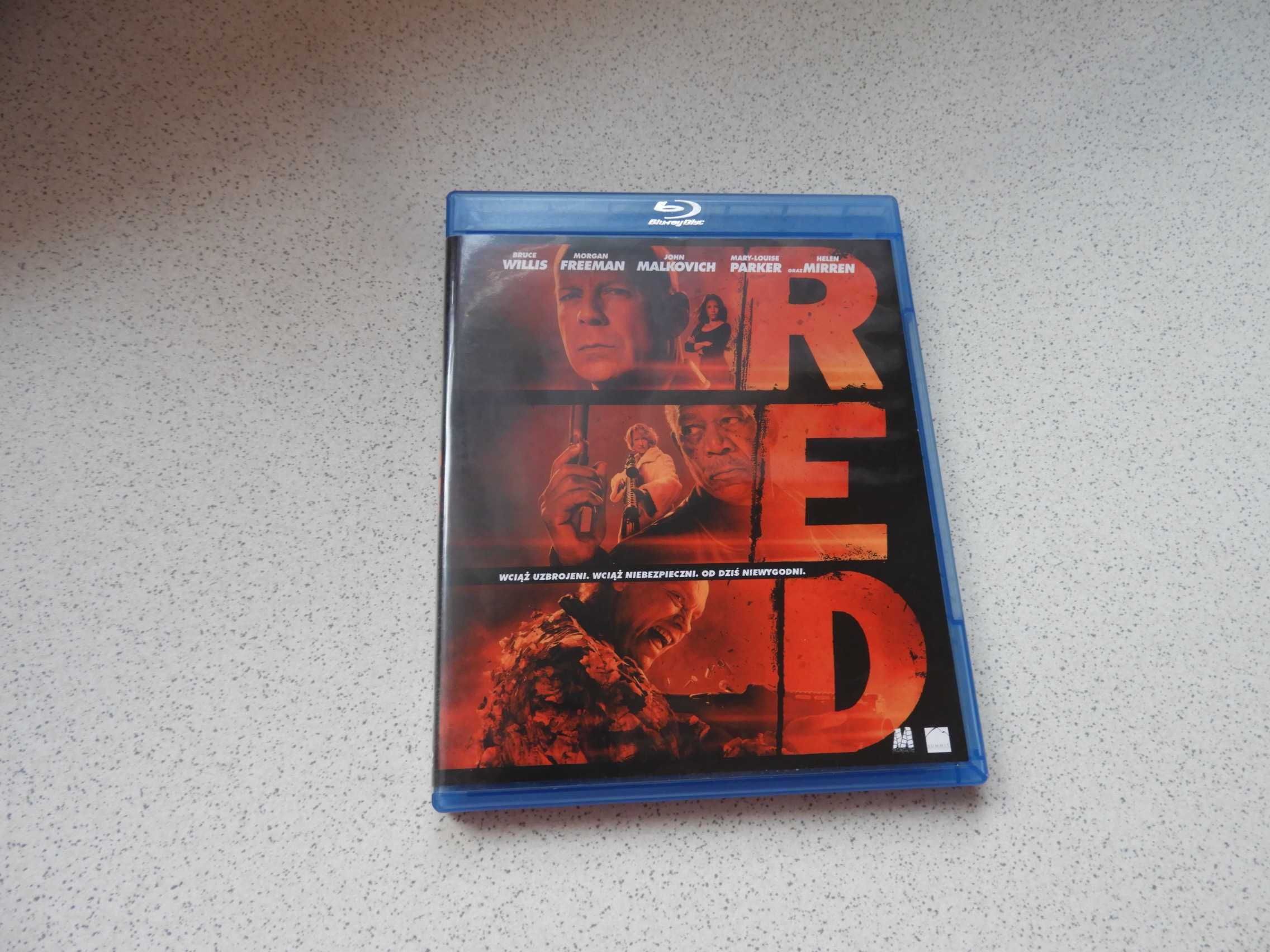 Film Blu-ray w RED Lektor