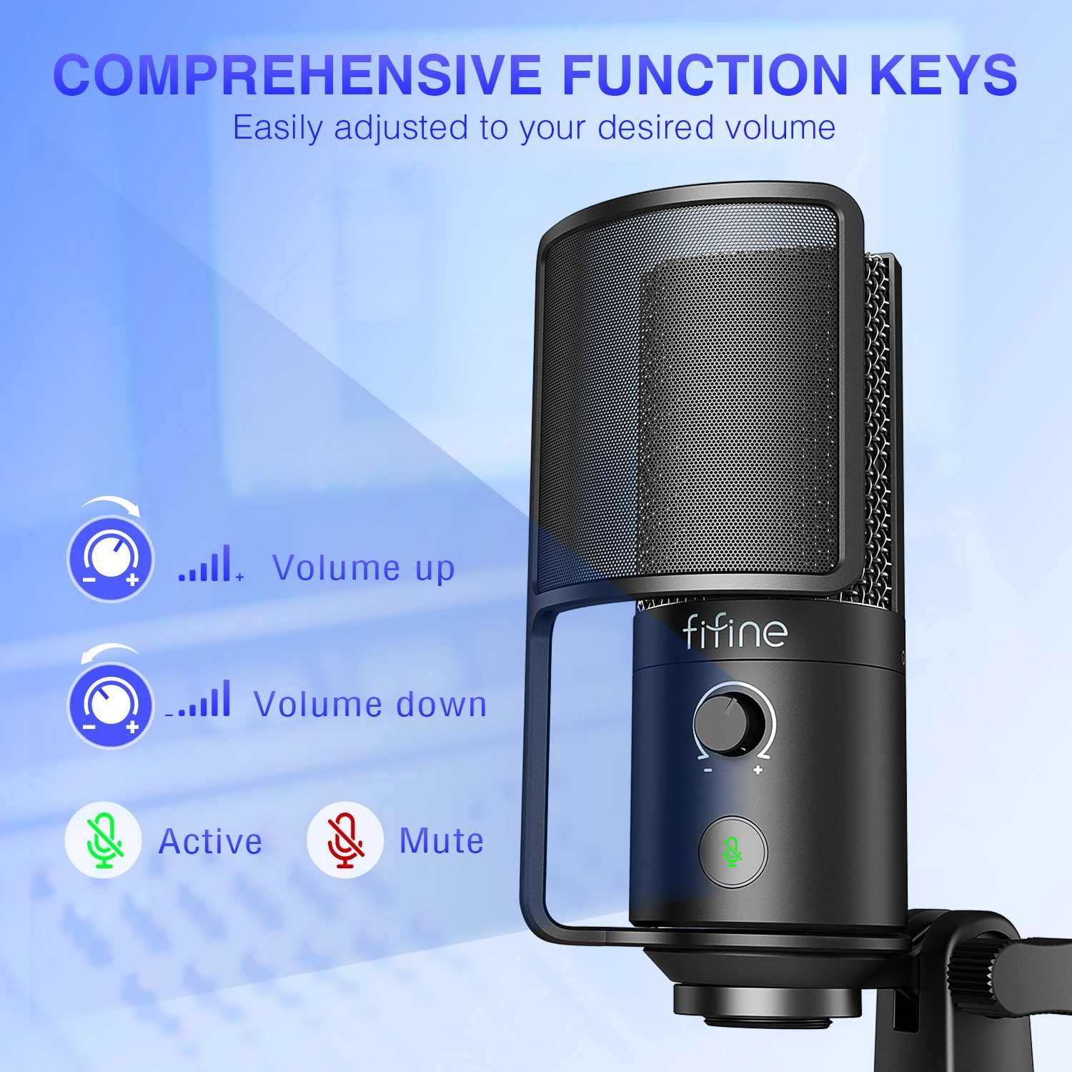 Мікрофон Fifine K669 PRO1