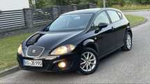 SEAT LEON II Lift 1.6 Mpi 09r Alu PDC Klima Elektryka OPŁACONY zNiemie