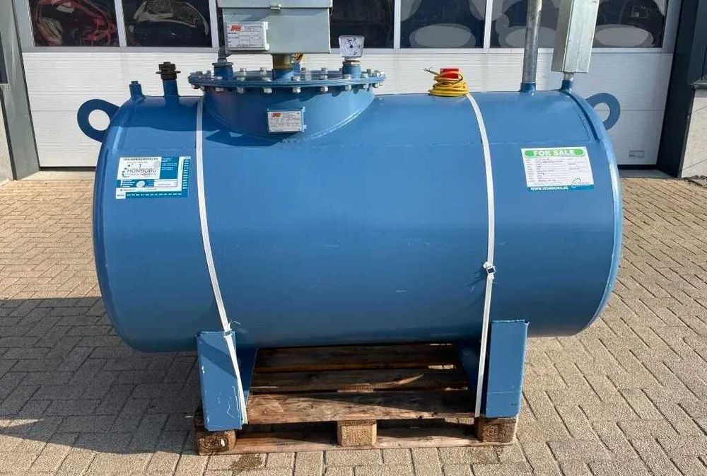 Резервуар для палива Kiwa De Blesse BV 1200 liter dubbelwandige