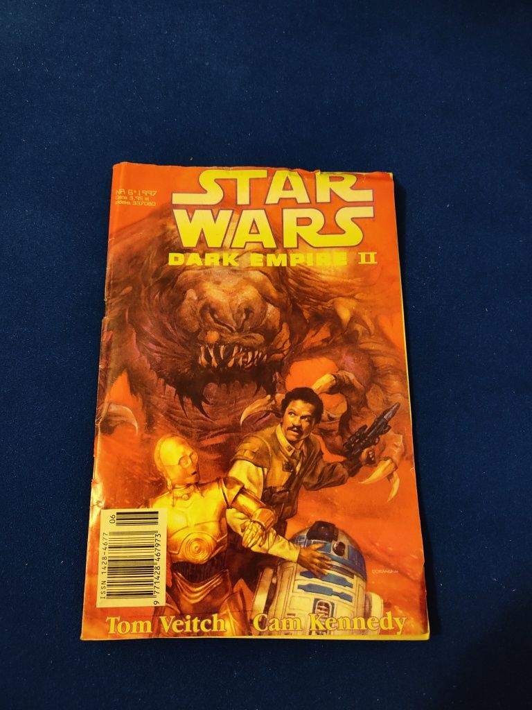 Star Wars Dark Empire II nr 6 1997