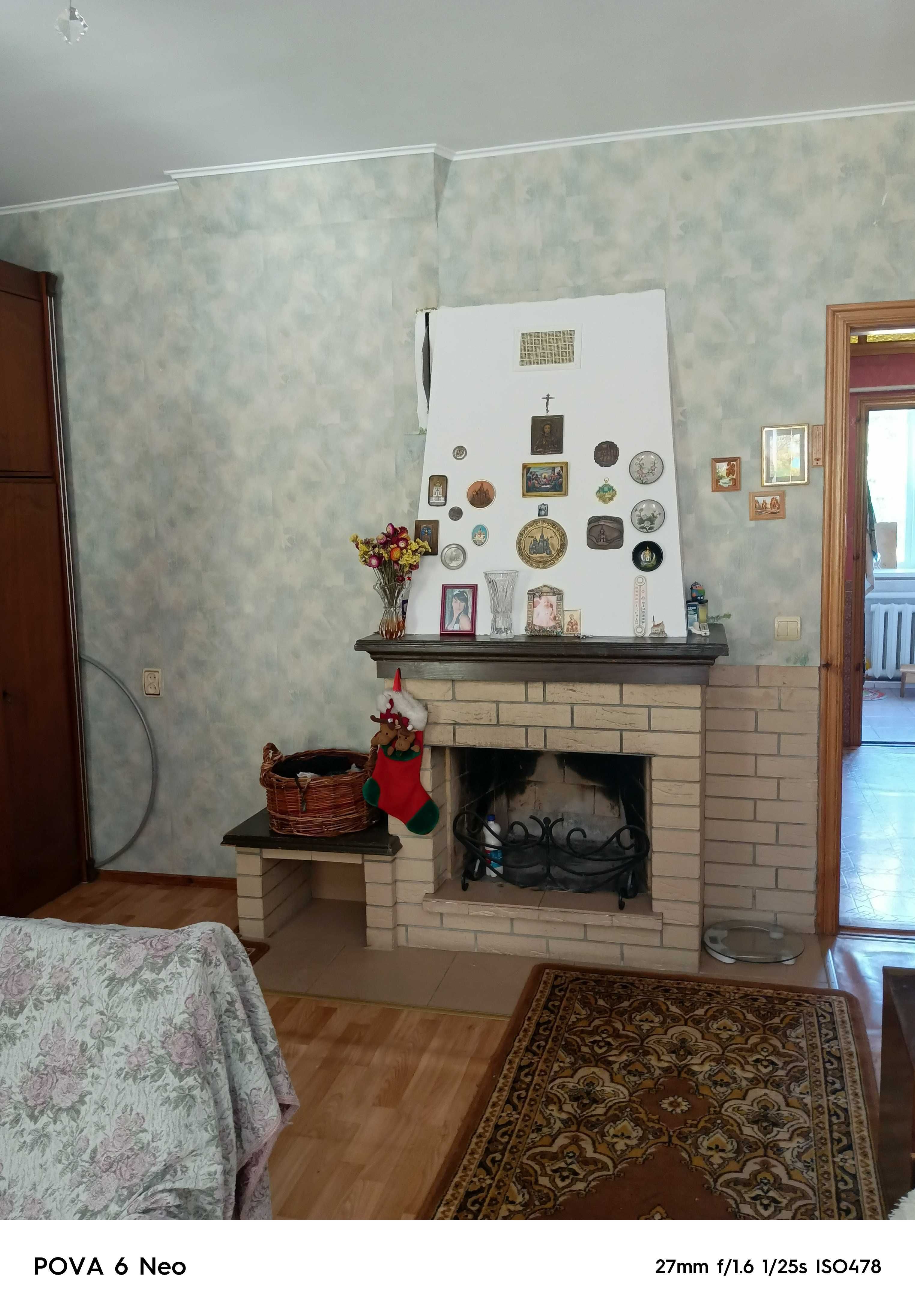 Продам велику 1 кімн квартиру на 2 поверсі з індивідуальним опаленням