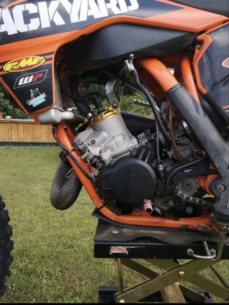 2015 KTM SX 125 swieżo po remoncie