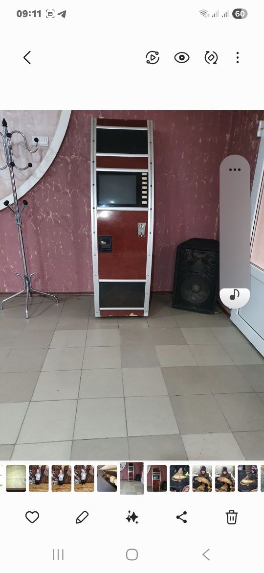 Продам музыкальный автомат