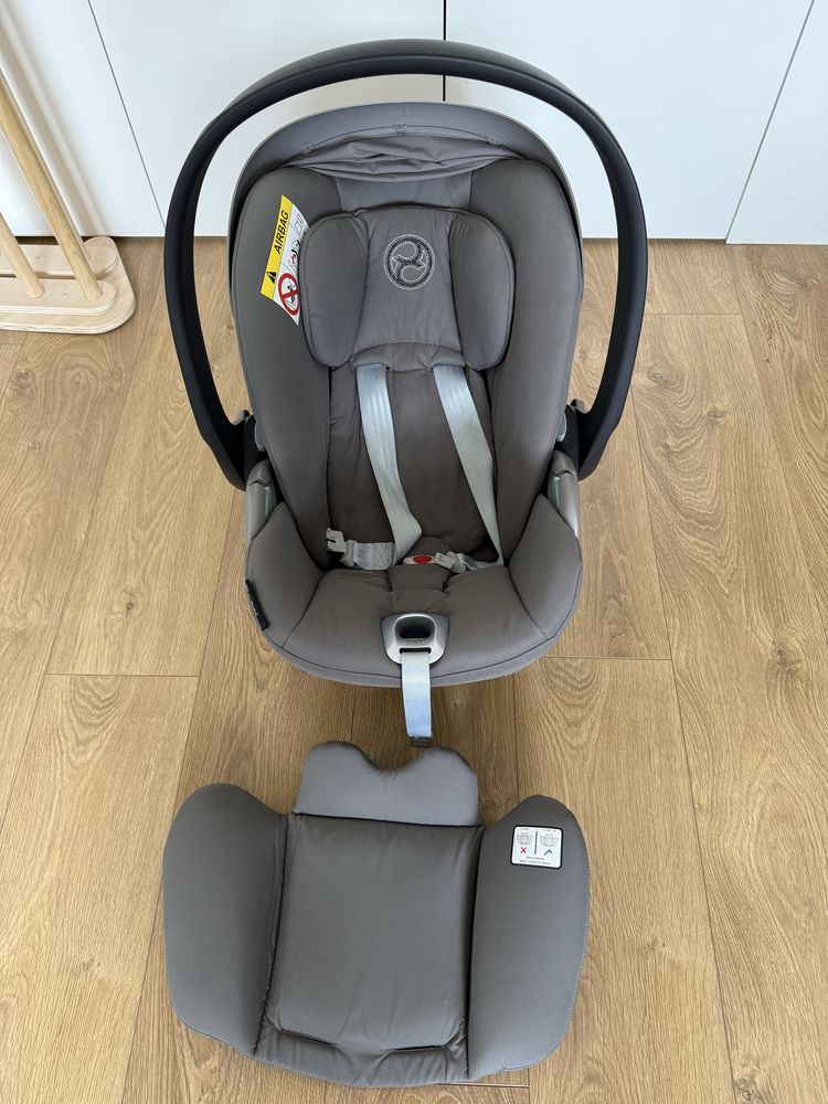 2 Cadeiras Auto Cybex Cloud T i-Size - Gémeos - Mirage Grey - 280€
