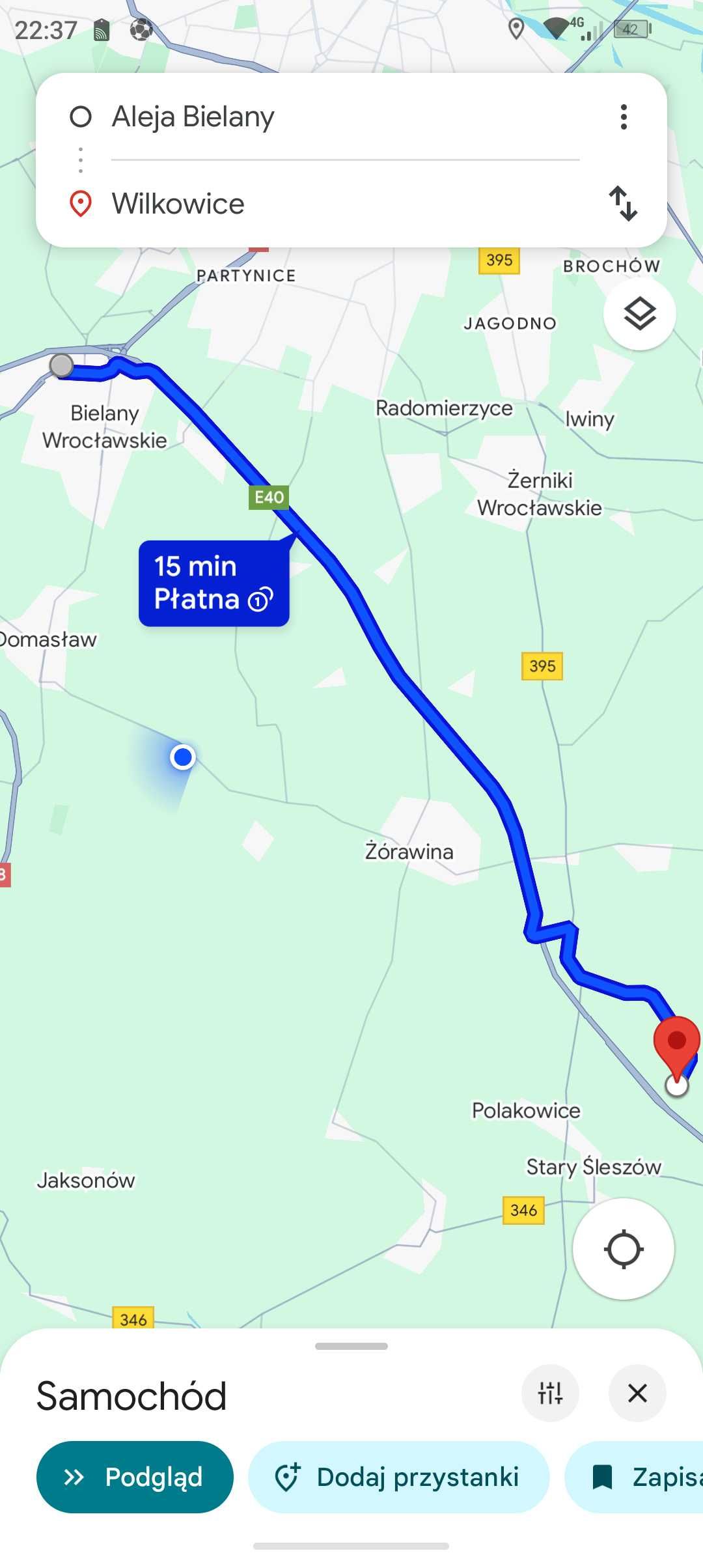 Działka budowlana Wilkowice, zabudowa wolnostojąca lub bliźniacza