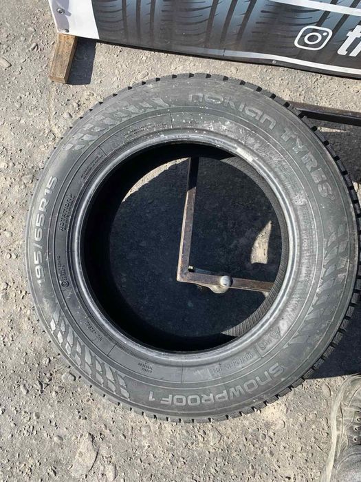 Шини нові 195/65 R15 Nokian зима 2023 рік