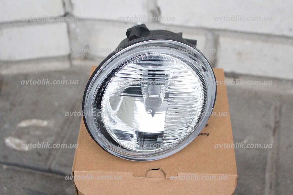 Противотуманка Renault Master, Opel Movano левая, правая, фара туманка