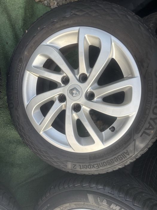 5x114,3 RENAULT FLUENCE 6,5J16 ET47 66,1 felgi aluminiowe