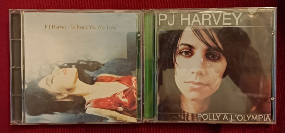 PJ Harvey "Too bring you my love"+"Paris Olympia 2001" 2CDs