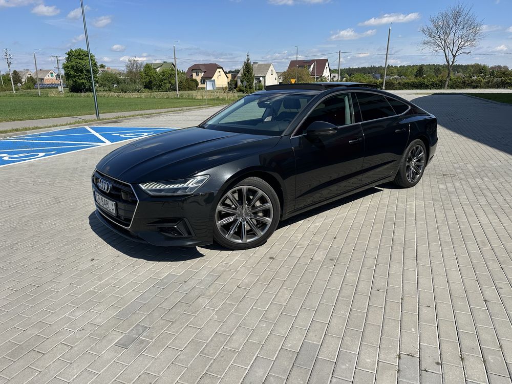 Audi A7 Pneumatyczne zawieszenie salon Polska