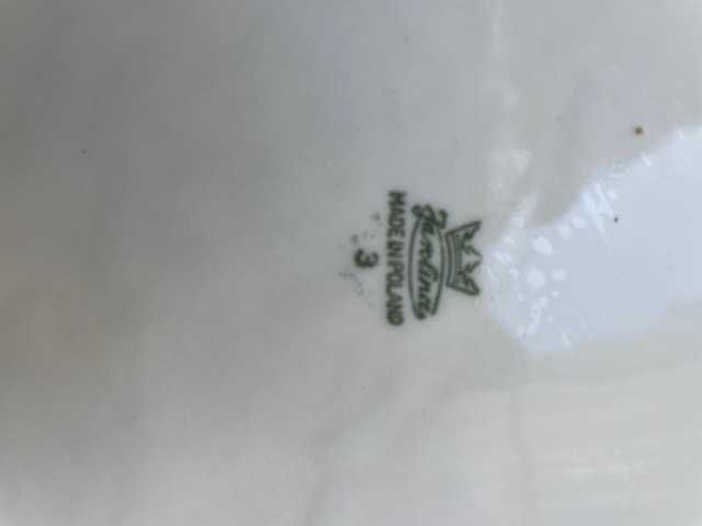 Patera porcelanowa z motywem Jana Pawła II. ZPS Karolina.