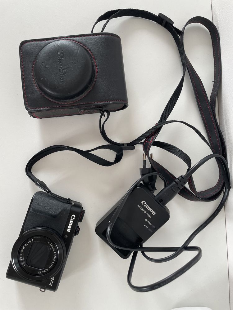 Aparat Canon G7X jak nowy
