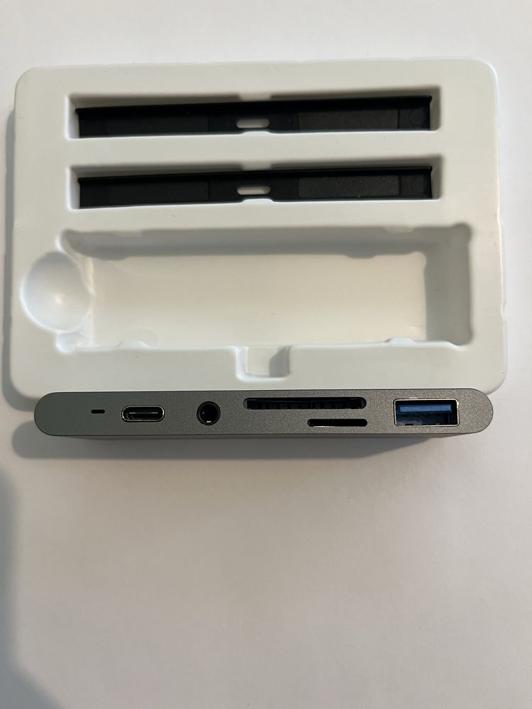Przejściówka do iPada Pro koncentrator usb C hub