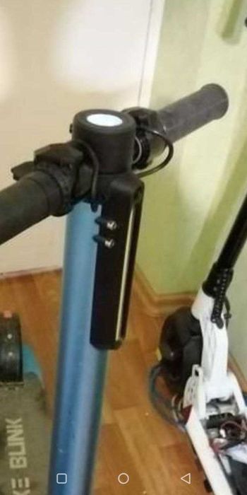 Корпус фари від електросамокату Like.Bike Blink Plus