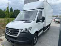 Mercedes-Benz Sprinter 317 CDI OM654  Wyprzedaż Rocznika Sprinter 317 Auto Idea Warszawa NAO10480