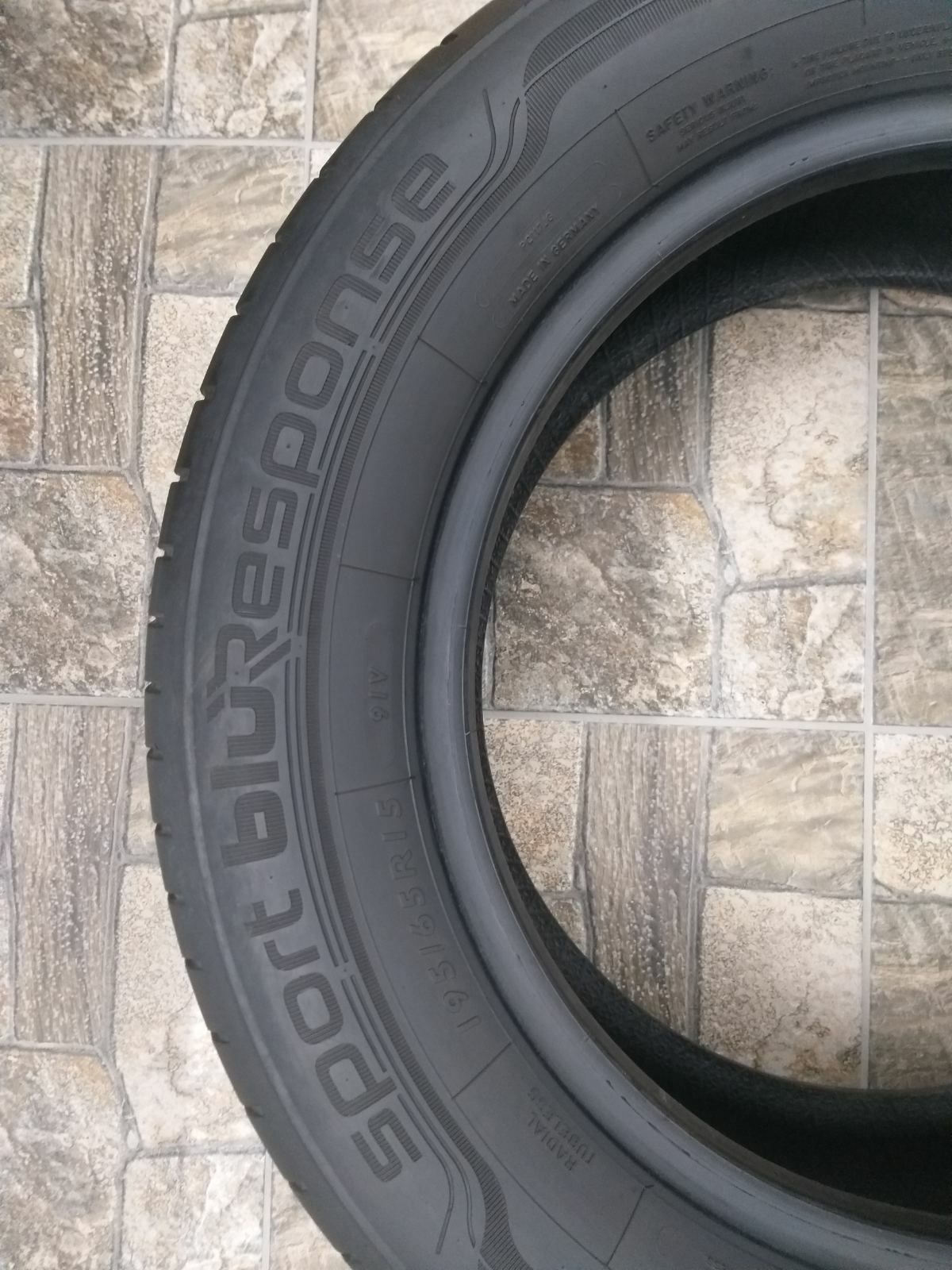 Резина Dunlop 195/65 R15